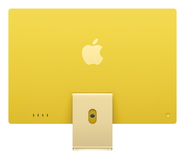 Apple iMac 24 M4/16GB/256/MacOS Retina 4,5K Zółty 10R GPU - 1570285 - zdjęcie 2